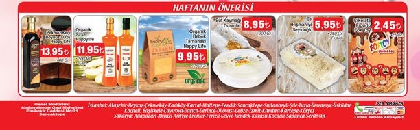 Hakmar 1 Kasım - 7 Kasım 2018 İndirim Kataloğu