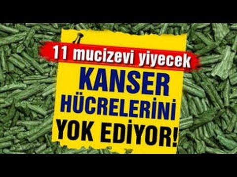 Kanseri önleyen olmazsa olmaz yiyecekler listesi..Paylaş ki herkese ulaşsın