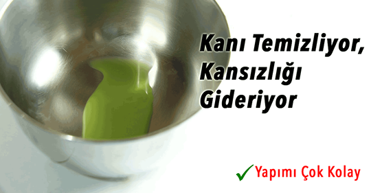 Kanı Temizliyor, Kansızlığı Gideriyor