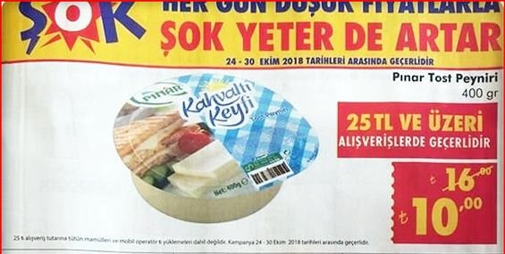 Şok 24 Ekim 2018 Aktüel Ürünler Kataloğu