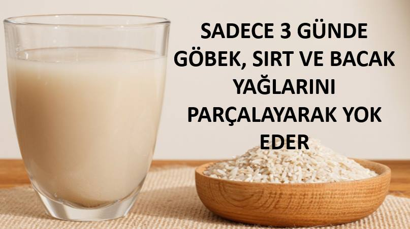 Sadece 3 günde göbek sırt ve bacak yağlarını parçalayarak yok eder