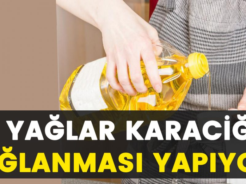 Bu yağlar karaciğer yağlanması yapıyor!