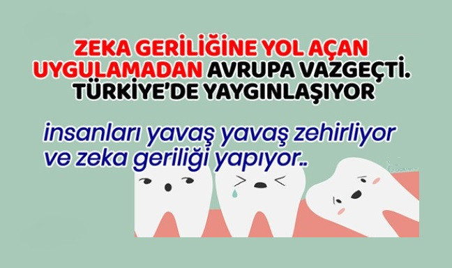 Zeka Geriliğine Yol Açan Uygulamadan Avrupa Vazgeçti