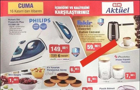 Bim 16 Kasım 2018 Aktüel Ürünler Kataloğu