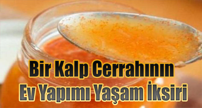 Bir Kalp Cerrahının Ev Yapımı Yaşam İksiri