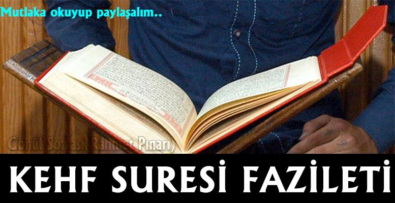 Kehf Suresi Fazileti