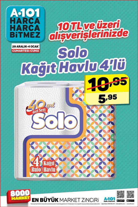 A101 3 Ocak 2019 Aktüel Ürünler Kataloğu