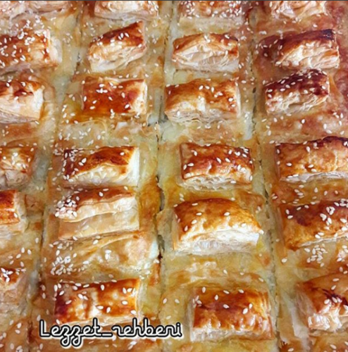 Milföylü Sodalı Börek