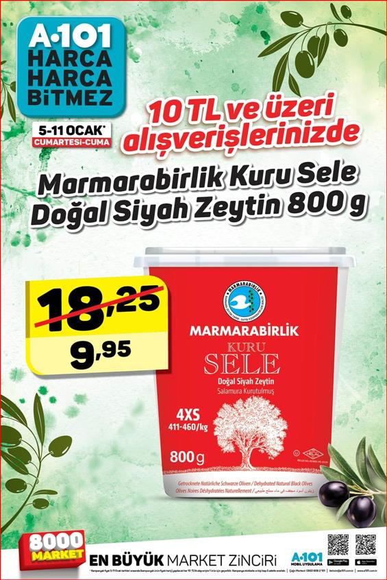 A101 10 Ocak 2019 Aktüel Ürünler Kataloğu