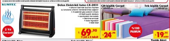 Şok 5 Ocak 2019 Aktüel Ürünler Kataloğu