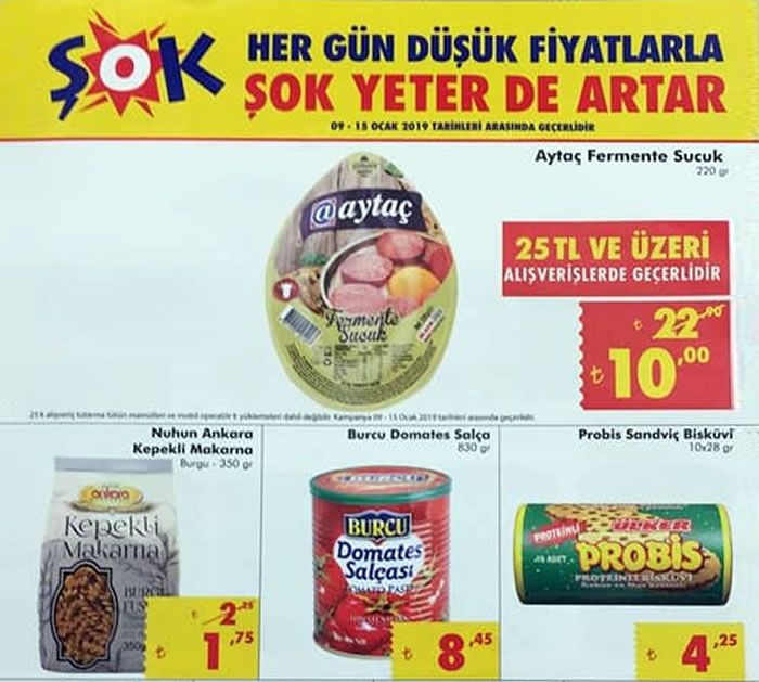 ŞOK 9 Ocak 2019 Aktüel Ürünler Kataloğu harika ürünler