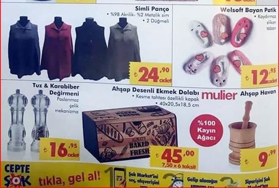 Şok 23 Ocak 2019 Aktüel İndirimli Ürünler Kataloğu